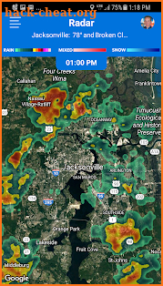 WJXT - The Weather Authority screenshot