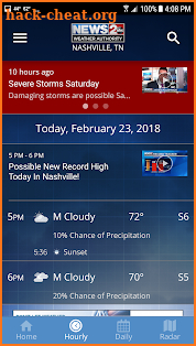 WKRN WX - Nashville weather screenshot