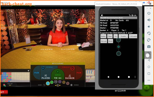 WLCOMP Baccarat System Basic 1.0 screenshot