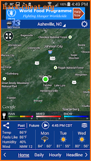 WLOS WX screenshot