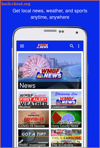 WMBF News screenshot