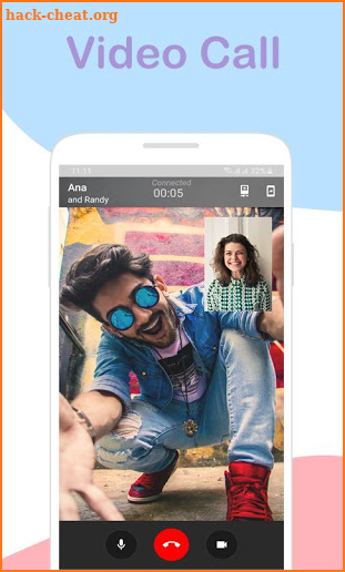 WMet - Video Call screenshot