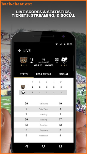 WMU Gameday screenshot