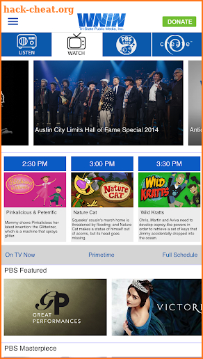 WNIN Public Media App screenshot