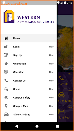 WNMU Mustang Mobile screenshot