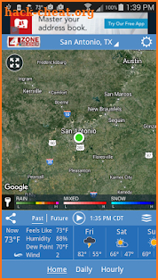 WOAI 4 Zone Weather screenshot