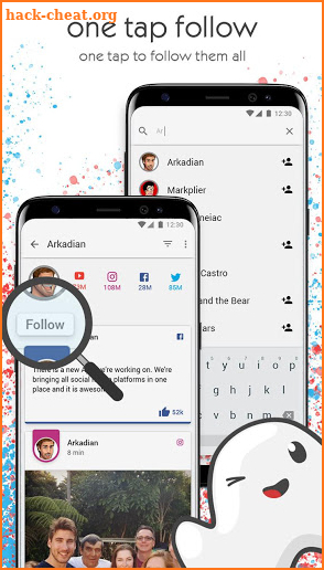 Wobbl: Your Social Circle screenshot