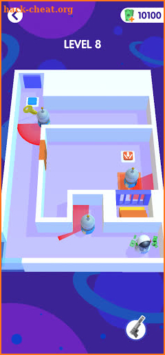 Wobble Man - Agent Puzzles screenshot