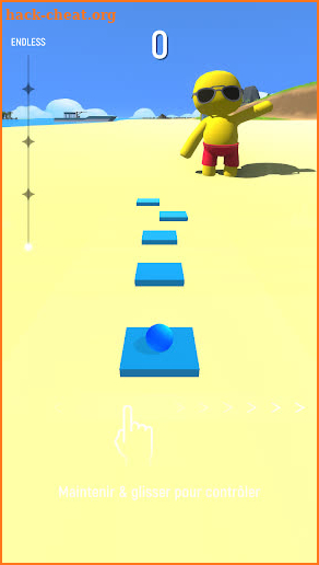 Wobbly Life Ball Tiles Hop screenshot