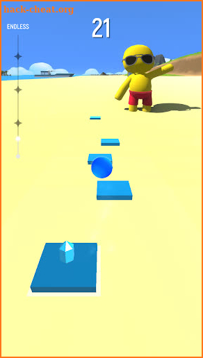 Wobbly Life Ball Tiles Hop screenshot