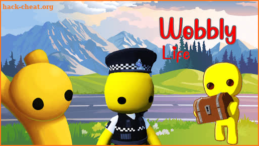 Wobbly Life Squid Game Mod screenshot