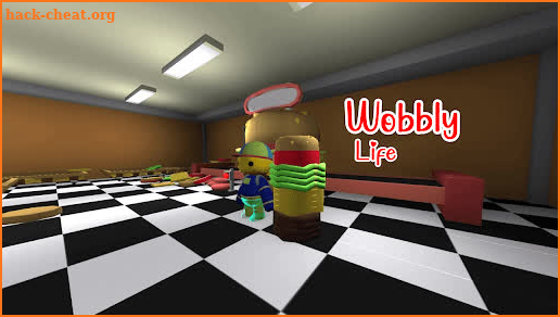 Wobbly Life Squid Game Mod screenshot