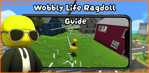 Wobbly Stick & Treasure Guide screenshot