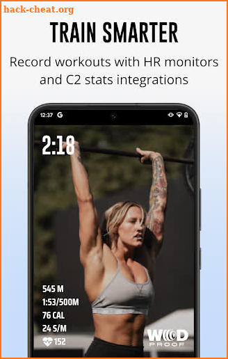 WODProof - HIIT Interval Timer screenshot