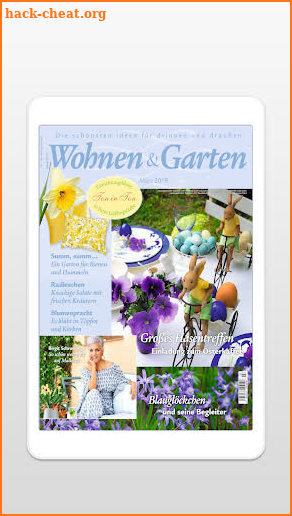 Wohnen & Garten - epaper screenshot