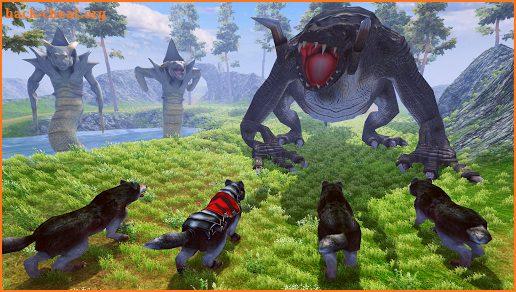 Wolf Clan Simulator screenshot