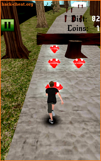 Wolf Escape Run : 3D Endless Runner Game screenshot