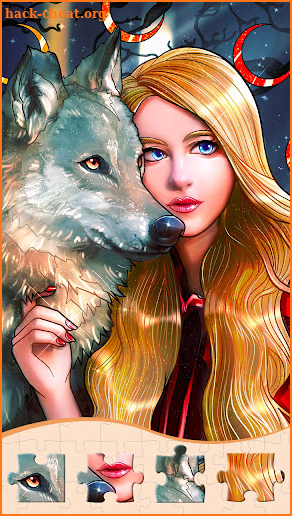 Wolf Jigsaw Puzzles, Free Jigsaw Puzzle Offline screenshot