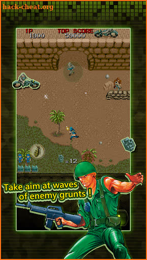 Wolf of the BF:Commando MOBILE screenshot