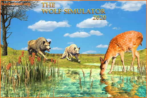 Wolf Simulator 2020: Animal Family Sim Games screenshot