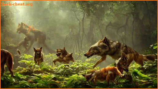 Wolf Simulator -  Animal World screenshot