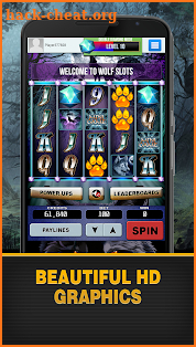 Wolf Slots | Slot Machine screenshot