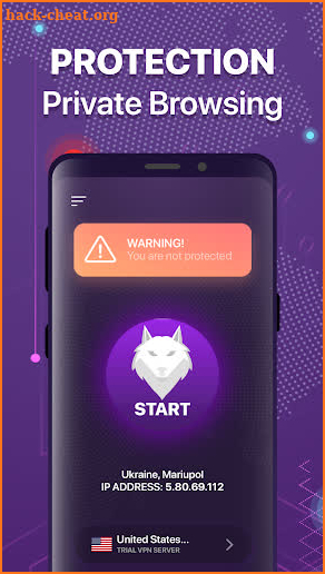 Wolf VPN Super Proxy screenshot