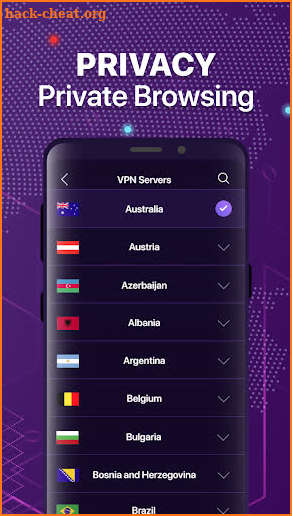 Wolf VPN Super Proxy screenshot