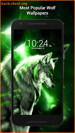 Wolf Wallpaper HD screenshot