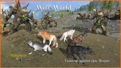 Wolf World Multiplayer screenshot