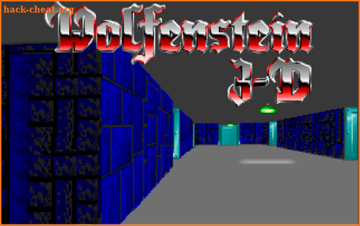 Wolfenstein 3D screenshot