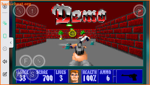 Wolfenstein 3D (DOS Player) screenshot