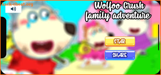 Wolfoo Family Crush  Adventure screenshot