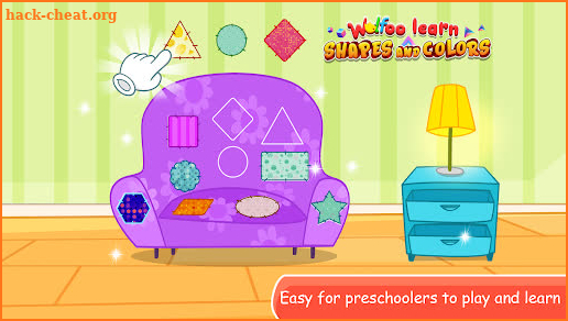 Wolfoo Learns Shape and Color screenshot