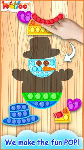 Wolfoo Pop It - Fidget toys screenshot