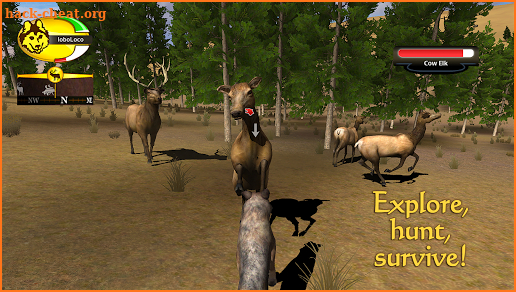 WolfQuest screenshot