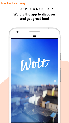 Wolt screenshot