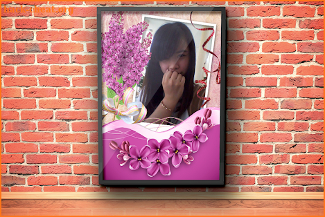 Woman Day Photo Frame screenshot