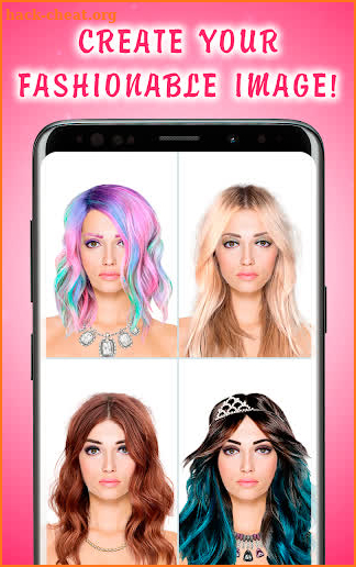 Woman Hairstyles screenshot