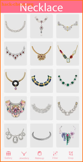 Woman Jewelry screenshot