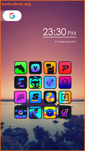 Womba - Icon Pack screenshot