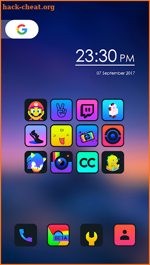 Womba - Icon Pack screenshot