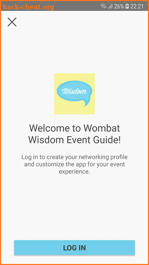 Wombat Wisdom screenshot