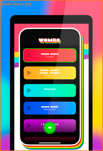 Wombo Ai App Make Selfie Sing Clue screenshot