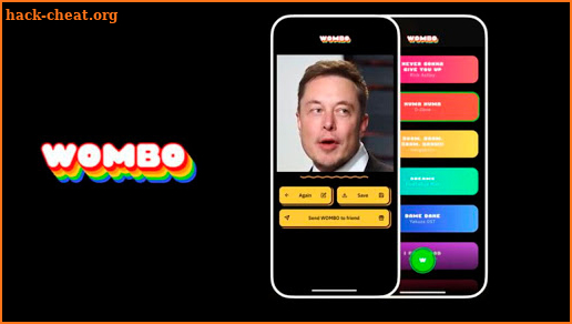 Wombo ai app: mod for wombo screenshot