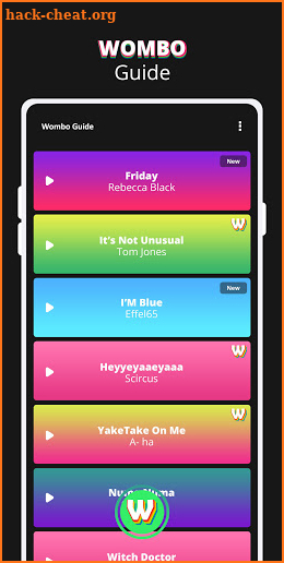 Wombo AI Lip Sync App Guide & Tips screenshot