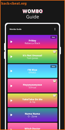 Wombo AI Lip Sync App Guide & Tips screenshot