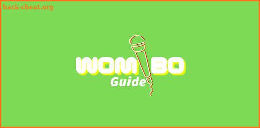 WOMBO AI VIDEO for your selfies sing guide screenshot