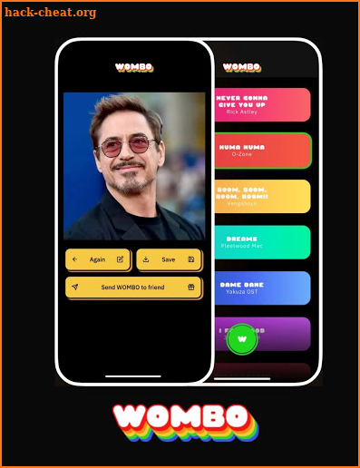 Wombo Ai Video Make your Selfies Cool Tips screenshot