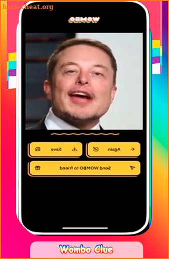 Wombo Lip Sync App Clue screenshot